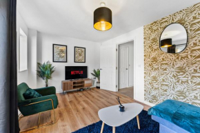 Dazzling 3 Bed in Manchester - Garden